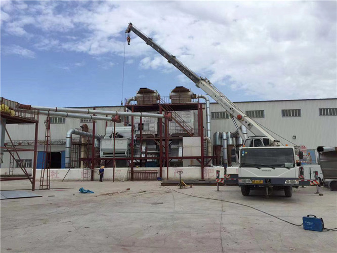 东丽区“手脚齐动”—— 吊车的 “协同作业” 技术