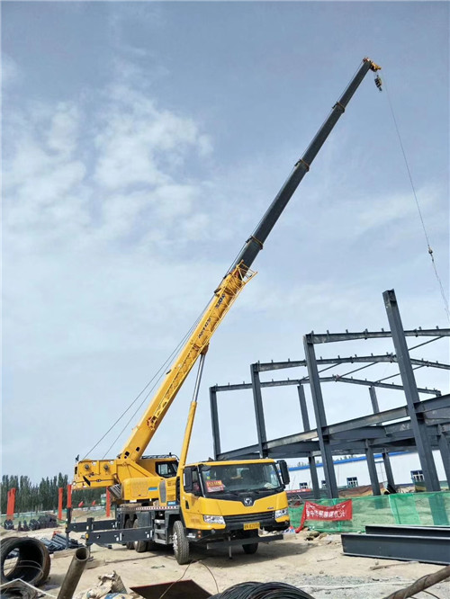 东丽区“远程看诊”—— 吊车的 “监控诊断” 技术