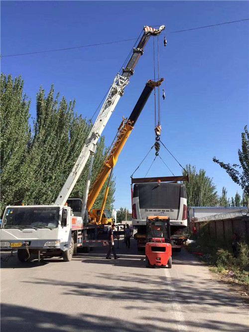 东丽区港口集装箱搬运案例